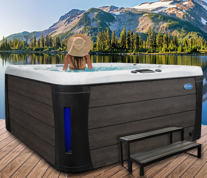Calspas hot tub being used in a family setting - hot tubs spas for sale Montrose
