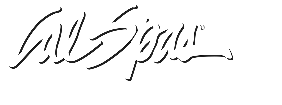 Calspas White logo Montrose